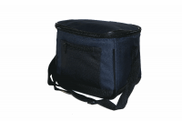 Just Chill Navy 6 Can Cooler Bag - 5 Litre Photo