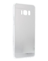 Samsung PowerUp S8 TPU Mirror reflective phone Cover Photo