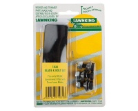 Lawn King Rolux Lawnmower 3 Blades & Bolts Photo