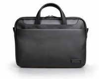 Port Designs Zurich Top Loading Executive Bag 10-13" - Black Photo