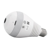 360 Degree IP Camera Light Bulb Photo