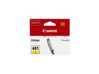 Canon CLI-481Y Yellow Ink Cartridge Photo
