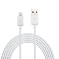 Samsung Fervour 3m Data Transmit & Fast Charging Cable for - White Photo