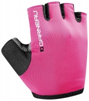 Louis Garneau Girls Ride Cycling Gloves - Pink Photo