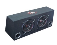 Starsound 3000w Dual Subwoofer with Enclosure Set Photo