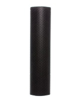 GetUp EVA Yoga Foam Roller With Hex Massage Dots Black - 77cm Photo