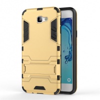 Samsung 2" 1 Shockproof Stand Case for J5 Prime - Gold Photo