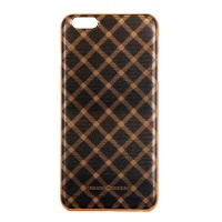 YP Electro Plate Cover for iPhone 6 - Black & Gold Photo