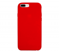 Protective Matte Case for 4.7" iPhone 8 - Watermelon Red Photo