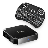 X96 Mini 16GB Android TV Media Box & Backlit Keyboard Photo