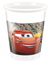 Disney Pixar Cars 3 Cars 3 Plastic Cups - 200ml Photo