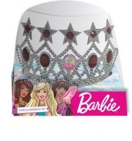 Barbie Tiara With Earring In PVC Box Photo