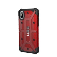 Apple UAG Plasma Case for iPhone XS/X - Magma Red Photo
