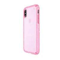 Apple Speck Presidio Glitter Case for iPhone XS/X - Pink/Gold Cellphone Cellphone Photo