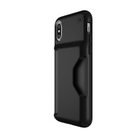 Apple Speck Wallet Case for iPhone XS/X - Black Photo