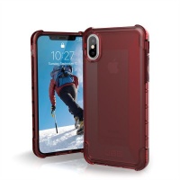 Apple UAG Plyo Case for iPhone XS/X - Crimson Red Cellphone Cellphone Photo