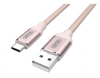 Unitek USB-C 1m Male to Male Cable - Rose Gold Photo