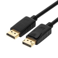 Unitek 3m Display port M-M Cable - Black Photo
