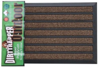 Dirttrapper Outdoor Doormat 60cm x 40cm - Brown Photo