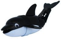 Flipperz Swimming Dolphin Toy - Black Photo
