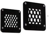 Lume Cube Honeycomb Pack for Light House - Black Photo