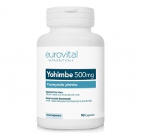 EuroVital Yohimbe Aphrodisiac & Tonic - 500mg Photo
