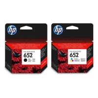 HP 652 Black & Tri-Colour Ink Advantage Bundle Photo