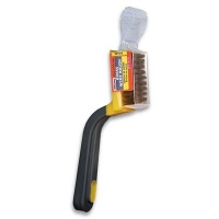 Allway Tools ABB2 Scratch Brush Wide Brass Bristles Photo