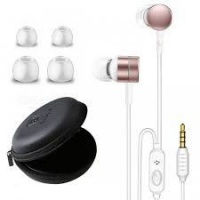 Stereo Earphones for Smart Devices - White & Pink Photo