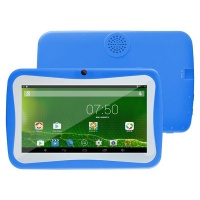 Nevenoe 7" Android Tablet for Kids with Camera - Blue Tablet Photo
