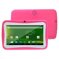 Nevenoe 7" Android Tablet for Kids with Camera - Pink Photo