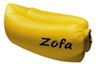 Zofa Air Inflatable Sofa - Yellow Photo