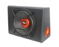 Starsound 12" Enclosed Subwoofer with Built-in Amplifier Photo