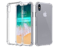 Shockproof Slim Fit Protective Case with Transparent Soft Back for iPhone X Shockproof Slim Fit Protective Case with Transparent Soft Back for iPhone X Photo