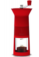 Bialetti Manual Hand Coffee Grinder - Red Photo