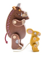 BAJO Gruffalo & Mouse Wooden Toy Photo