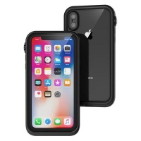 Catalyst Impact Protection Case for iPhone X - Steal Black Photo