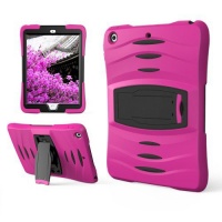 Apple TUFF-LUV Armour Shield Case and Stands for iPad 9.7 Ã‚Â  - Pink Photo
