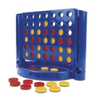 Connect 4 Grab & Go Game Photo