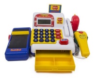 Multi-Functional Educational Toy Cash Register Photo