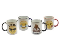 Emoji Mug Set Photo
