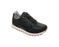 Bata Mens Sport Shoes - Black Photo