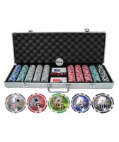 SA Poker Shop Big Texas Holdem Poker Chip Set - 500 Piece Photo