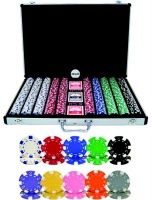 SA Poker Shop Dice Poker Chip Set - 1000 Piece Photo
