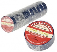 PVC Electrical Insulation Tape 19mmx10m - Blue - 10 Pack Photo