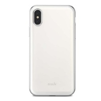 Moshi iGlaze for iPhone X - Pearl White Photo
