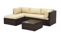 Hazlo Cadenza Outdoor Sectional Living Sofa Patio Set Photo