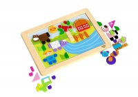 TookyToy Farm Magnetic Puzzle Photo