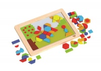 TookyToy Shapes Magnetic Puzzle Photo