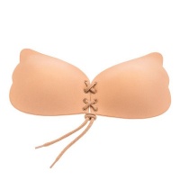 Easy Curves Stick On Push Up Bra - Nude Photo